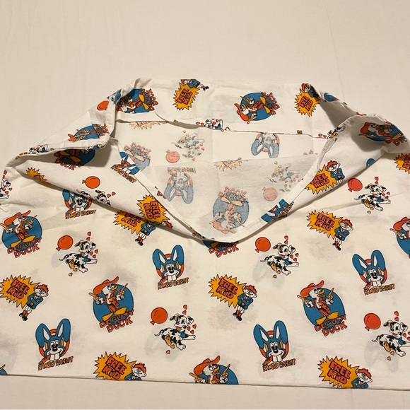 Kids Cartoon Print Set of 2 Pillowcase Ringo Rabbit Deputy Duck - Picture 8 of 16